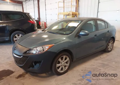 2010 Mazda Mazda3 I Touring z USA, uszkodzony, nr VIN JM1BL1SG2A1162370